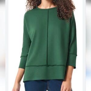 Jones New York Forest Green Blouse